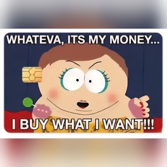 Unbranded Accessories - Funny Cartman Credit Card Skin